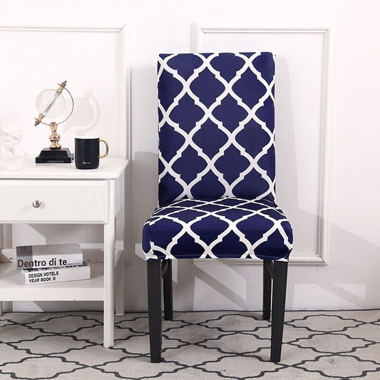 Geometric Chair Removable Seat Cover