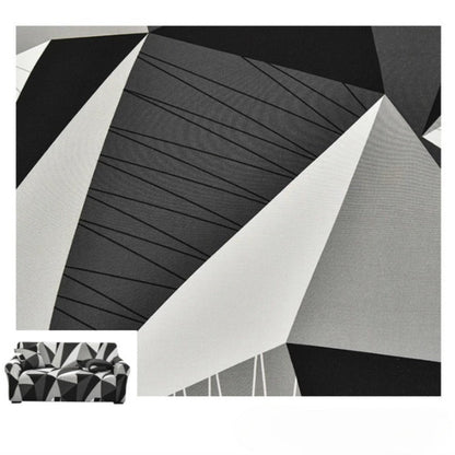Cross Pattern Sofa Cover For Living Room