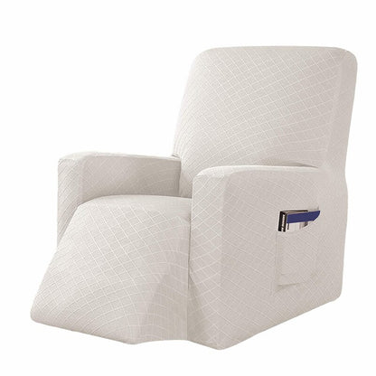 Stretch Jacquard Recliner Polyester Slipcover