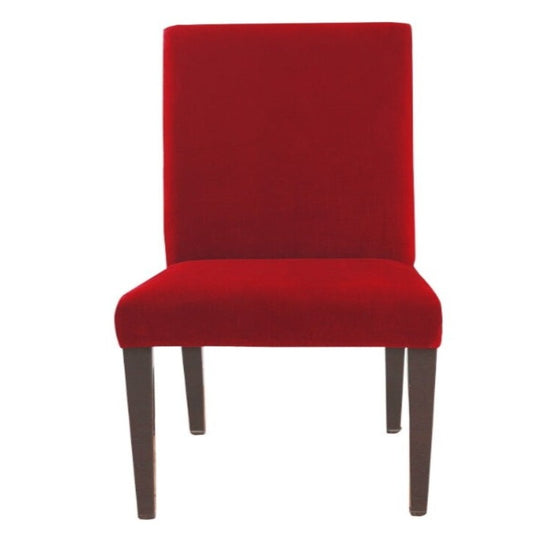 Stretchable Velvet Dining Chair Covers