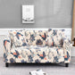 Floral Printed Stretchable Sofa Cover