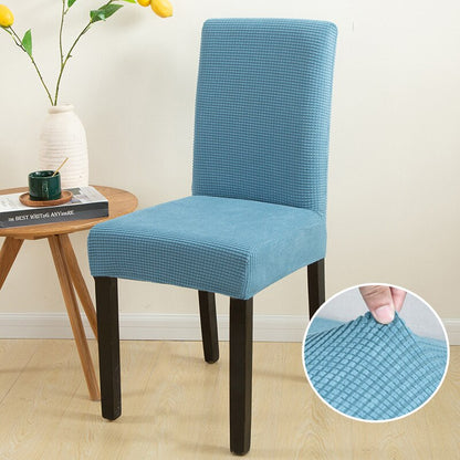 Anti-Dust Chair Seat Cushion Protector Slipcovers