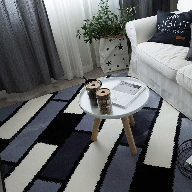 Polyester Rugs And Carpets For Living Room
