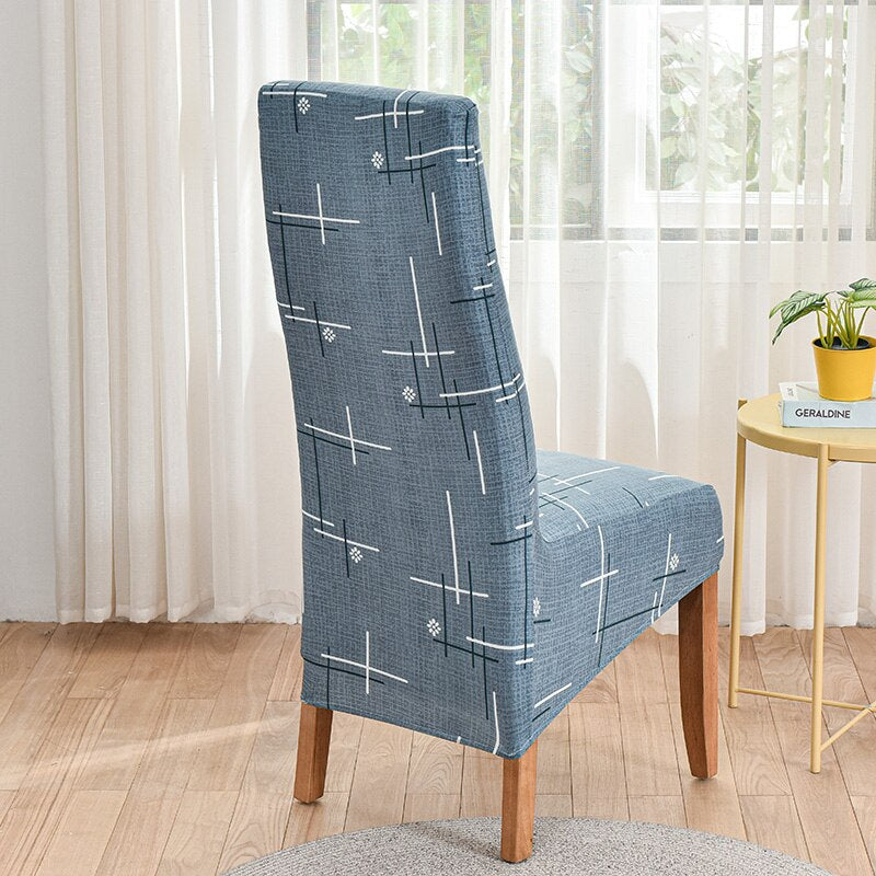 High Back Large Slipcover For Chair