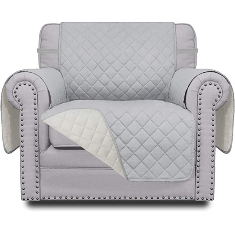 Reversible Water Resistant Chair Sofa Cover