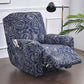 Printed Wing Chair Slipcovers