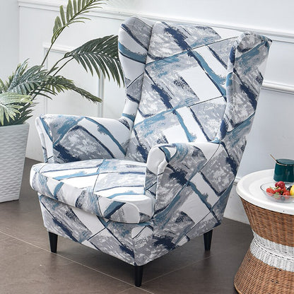 Wingback Chair Slipcover