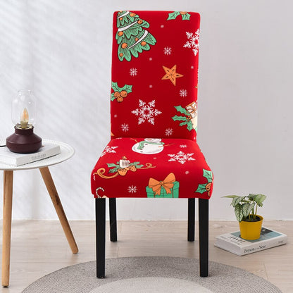 Christmas Dining Chair Covers For Party