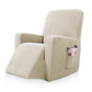Knitted Recliner Stretch Sofa Slipcover