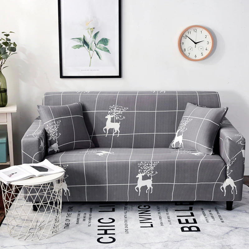 Printed Removable Sofa Covers For Living Room