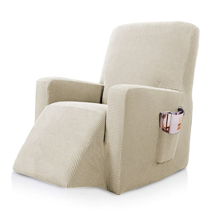 Knitted Recliner Stretch Sofa Cover