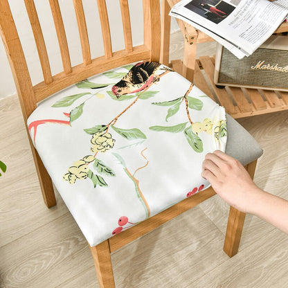 Square Chair Seat Cushion Cover