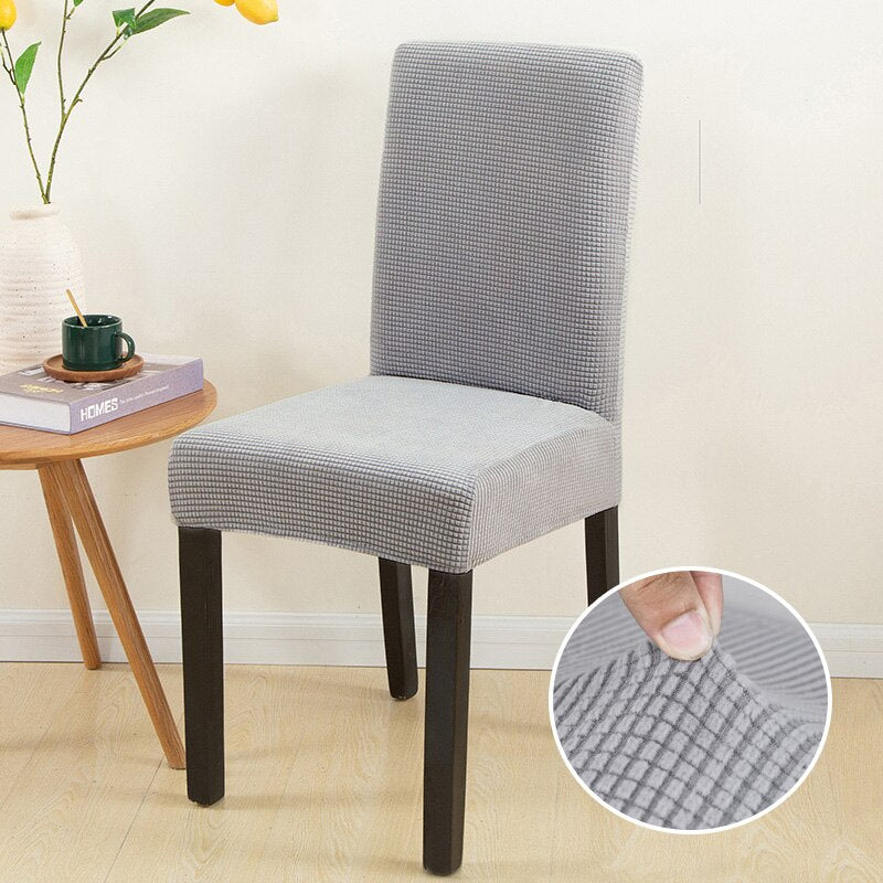 Anti-Dust Chair Seat Cushion Protector Slipcovers