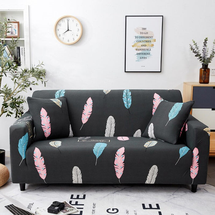 Printed Removable Sofa Covers For Living Room