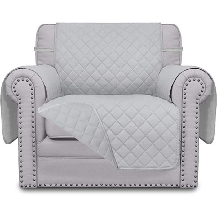 Reversible Water Resistant Chair Sofa Cover