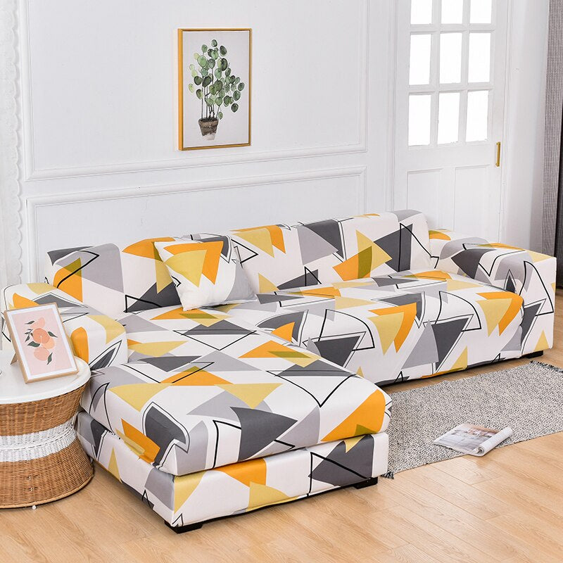 Patterned Sofa Covers For Living Room
