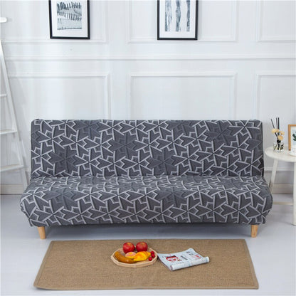 No Armrest Sofa Bed Cover