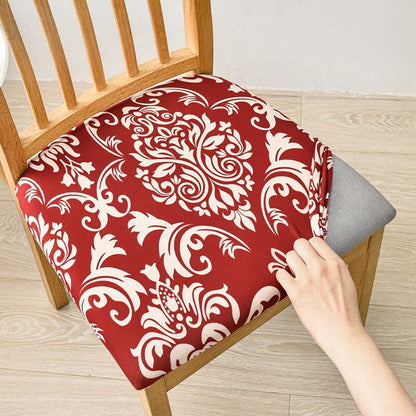 Square Chair Seat Cushion Cover