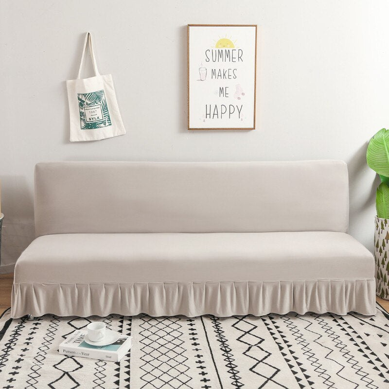 Bed Cover With Skirt Sofa Slipcover