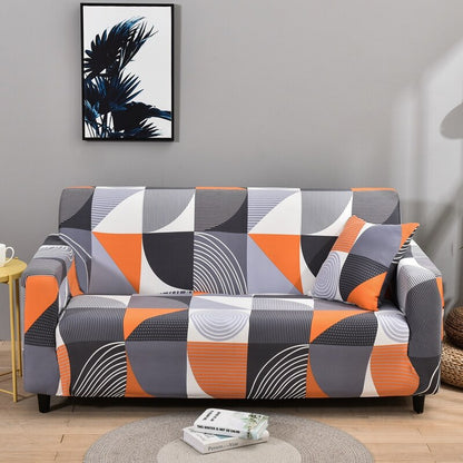 Geometric Sofa Covers For Living Room