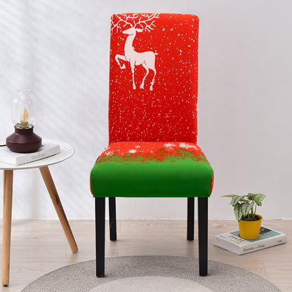 Christmas Dining Chair Covers For Party