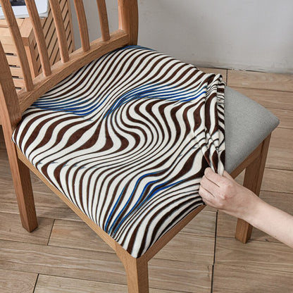 Fitted Dining Chair Seat Covers