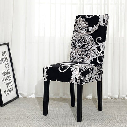 Stain Resistant Printed Chair Covers