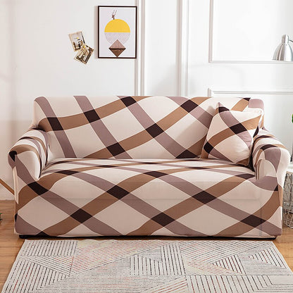 Geometric Sofa Covers For Living Room