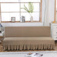 Bed Cover With Skirt Sofa Slipcover