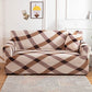 Anti-dust Elastic Geometric Sofa Covers