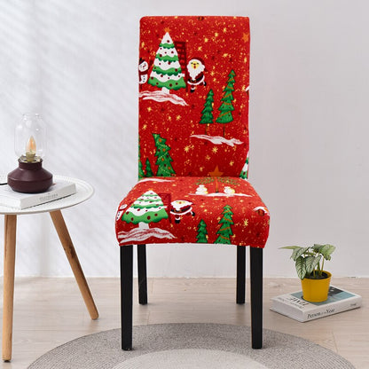 Christmas Dining Chair Covers For Party