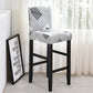 Elastic Chair Cover For Bar Stool