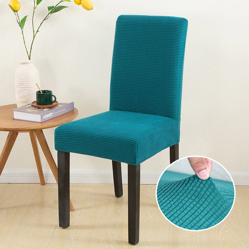 Anti-Dust Chair Seat Cushion Protector Slipcovers