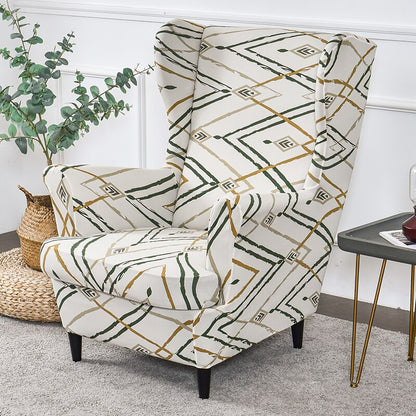 Wingback Chair Slipcover