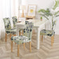 Elastic Dining Chair Cover Slipcover