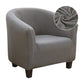 Knitted Jacquard Fabric Chair Slipcover
