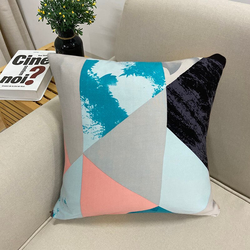 Polyester Pillow Case Cushion Cover