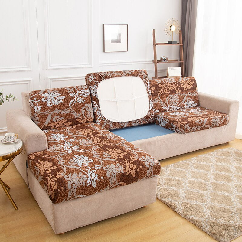 Printed Sofa Furniture Protector Seat Cover