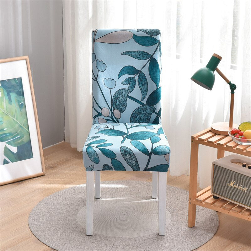 Dining Room Elastic Chair Slipcover