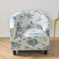 Printed Stretch Armchair Sofa Cover