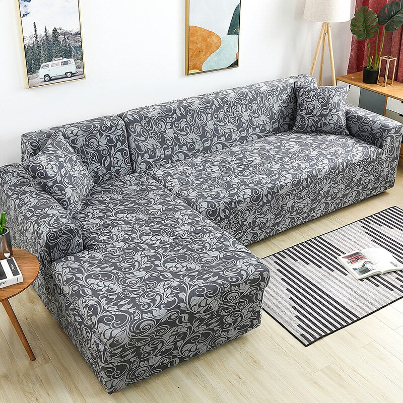 L-shape Sofa Slipcovers For Living Room