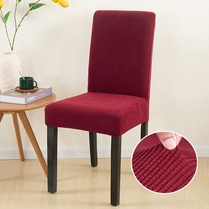 Anti-Dust Chair Seat Cushion Protector Slipcovers