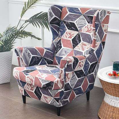 Wingback Chair Slipcover