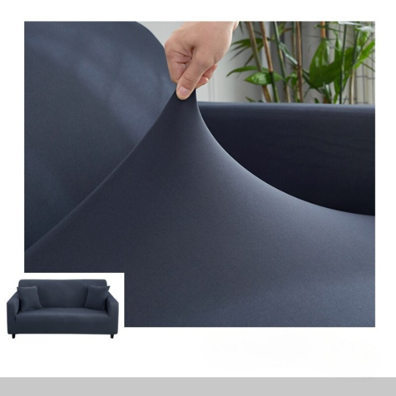 Solid Color Sofa Cover For Living Room