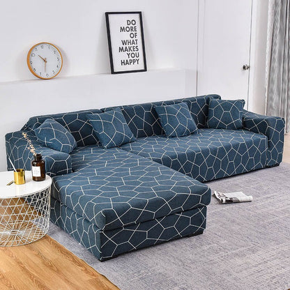 Patterned Sofa Covers For Living Room