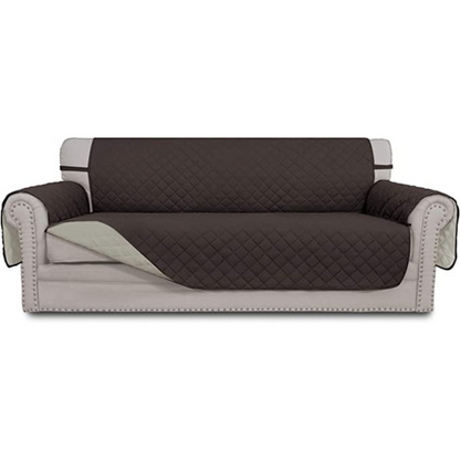 Reversible Water Resistant Sofa Cover