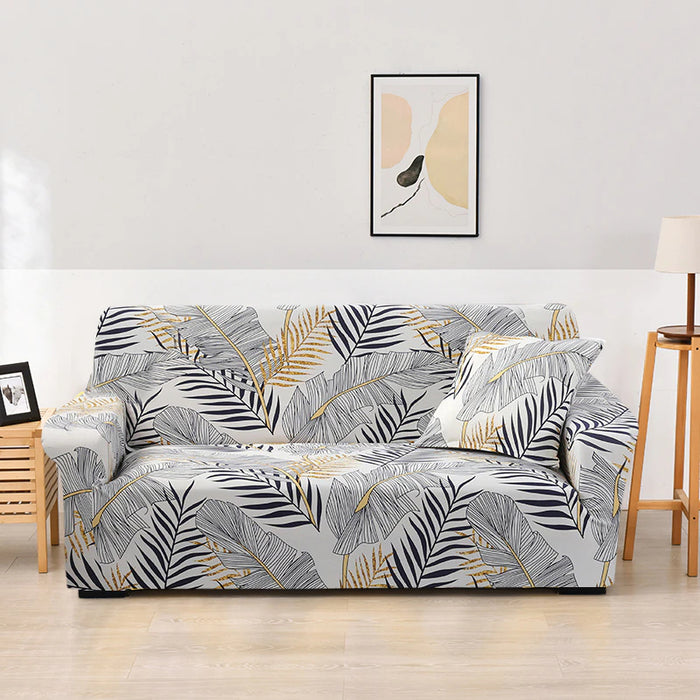 L Shaped Soft Longue Sofa Slipcover
