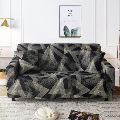 Elastic Sofa Printed Covers For Living Room