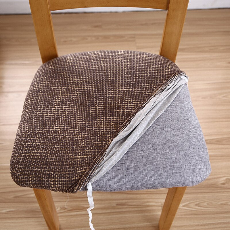 Square Chair Seat Cushion Cover