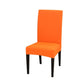 Geometry Printed Stretch Chair Cover For Dining Room